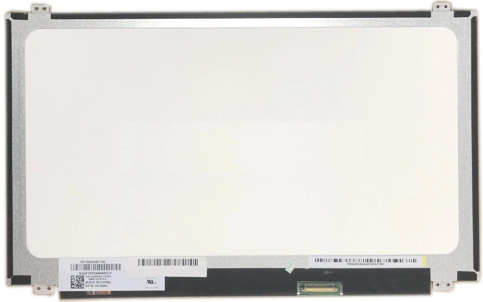 15.6_HD_1366x768_touch_40pin(eDP)_Крепления сверху и снизу_359mm - изображение 2