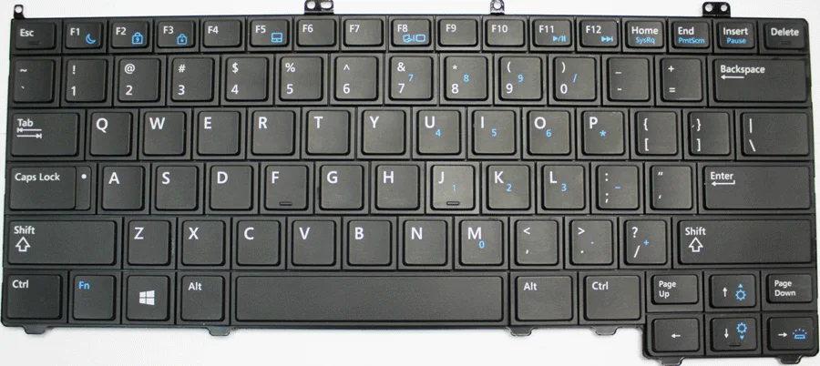 Клавиатура Dell Latitude E5440 