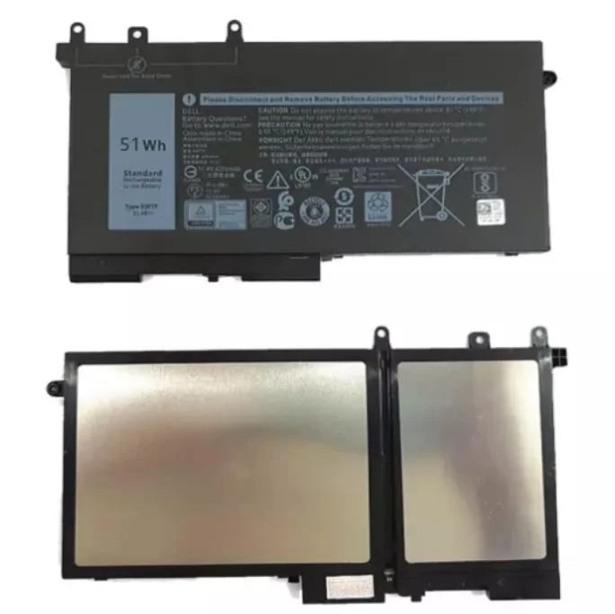 Батарея Dell Latitude E5280 E5480 E5580 5280 5288 5290 5480 5488 5490 5491 5495 5580 5590 E5490 E5590 Precision 3520 3530 Series  11.4V 3Cell МАЛЕНЬКАЯ
