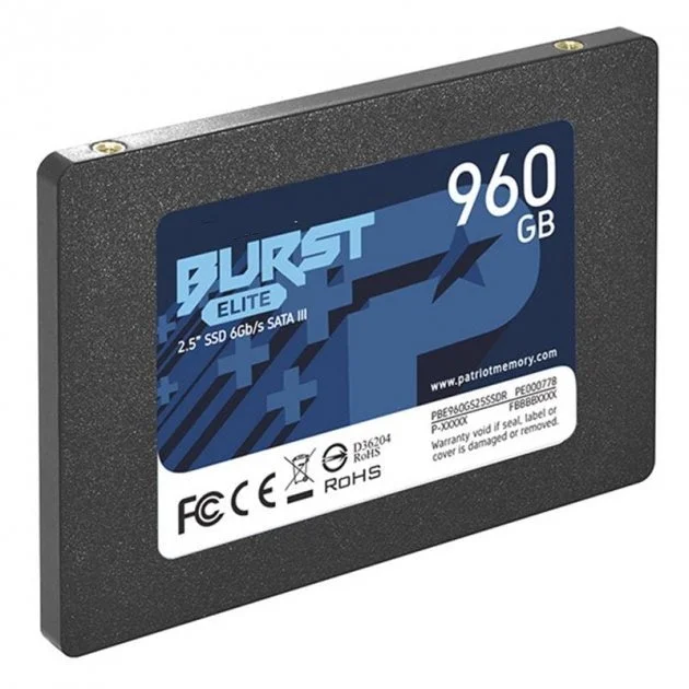 960 Gb SATA I-III SSD 2.5"