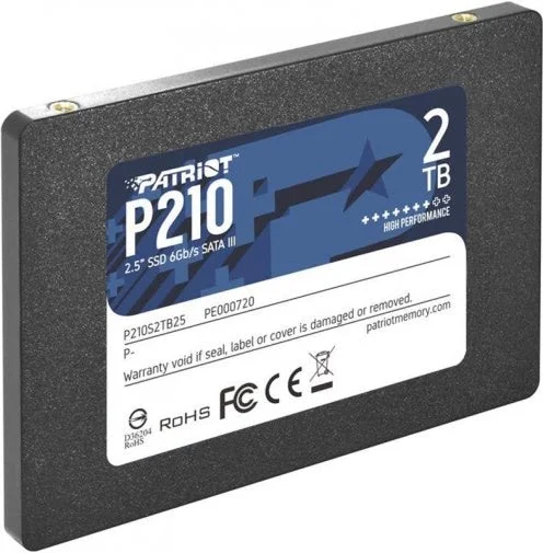 2 Tb SATA I-III SSD 2.5"