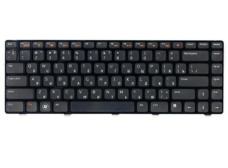 Клавиатура Dell Inspiron 5520, M4110, M5040, M5050, N4110, N5040, N5050; Vostro: 1540, 3550; XPS: L502  black