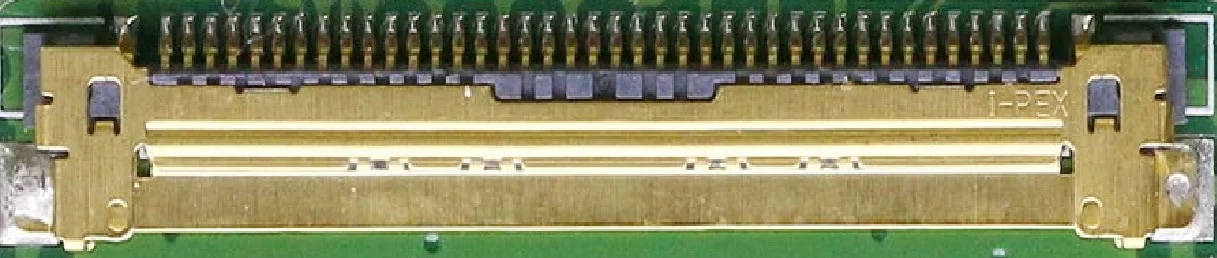 13.3_HD_1366x768_LED_40 pin LED_Slim_Not Brackets 306mm - изображение 2