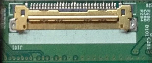 14.0_HD_1366x768_LED_30 pin LED_Slim_Крепления сверху и снизу - изображение 2